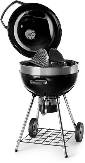 Napoleon Charcoal Kettle Grill Decked Out Home And Patio