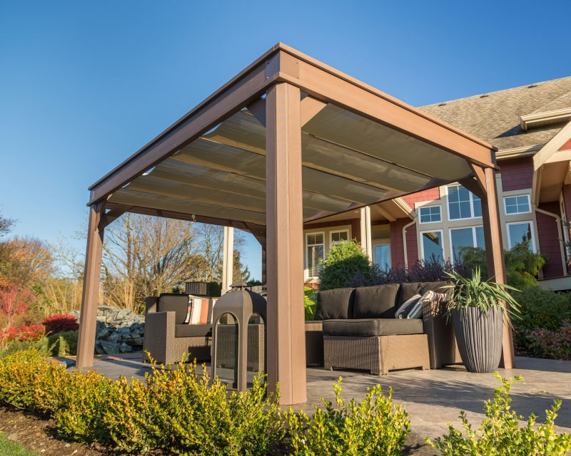 Visscher Gazebo