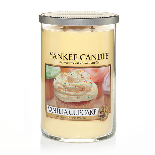 Vanilla Cupcake 2 Wick Candle