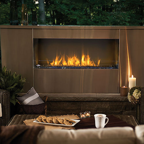 Galaxy Outdoor Fireplace
