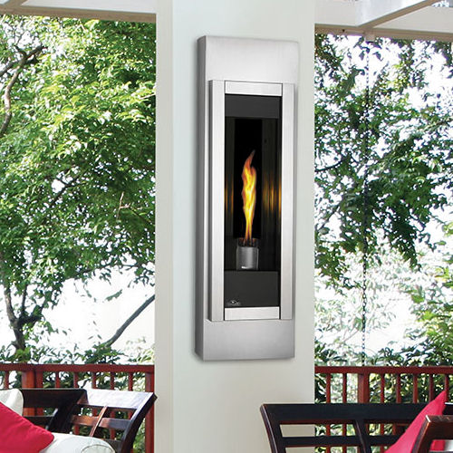 Outdoor Torch Fireplace