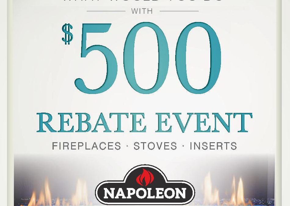 Napoleon Gas Fireplace Rebate