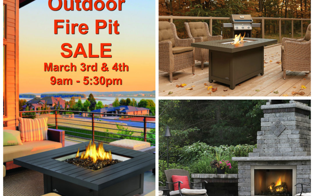 Outdoor Fire Pit SALE