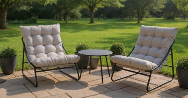 Stratus 3pc Chat Set