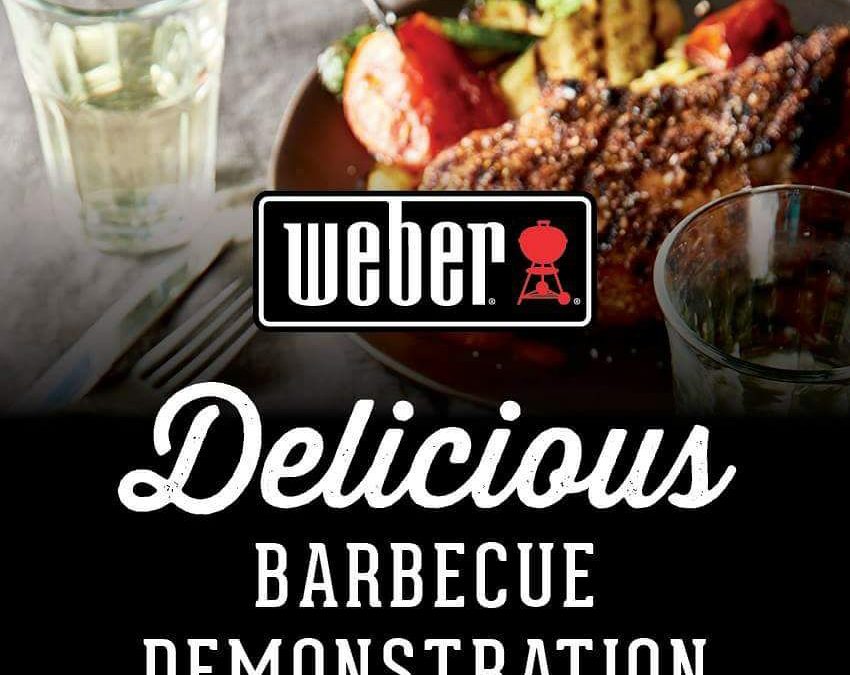 Weber BBQ Demo Day