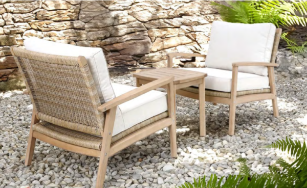 Sasha 3pc Eucalyptus Chat Set