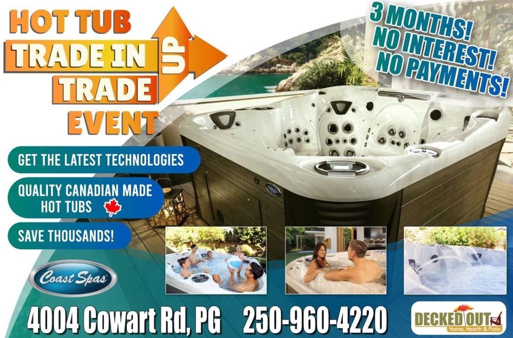 Hot Tub Trade In Trade Up Event