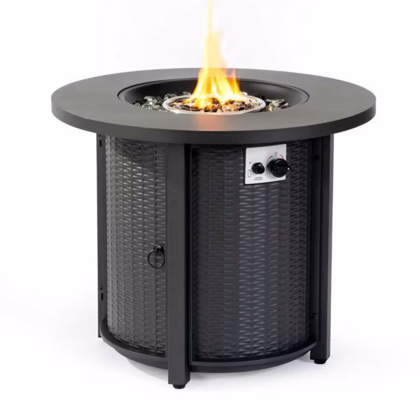 Paramount Eclipse Steel Fire Table