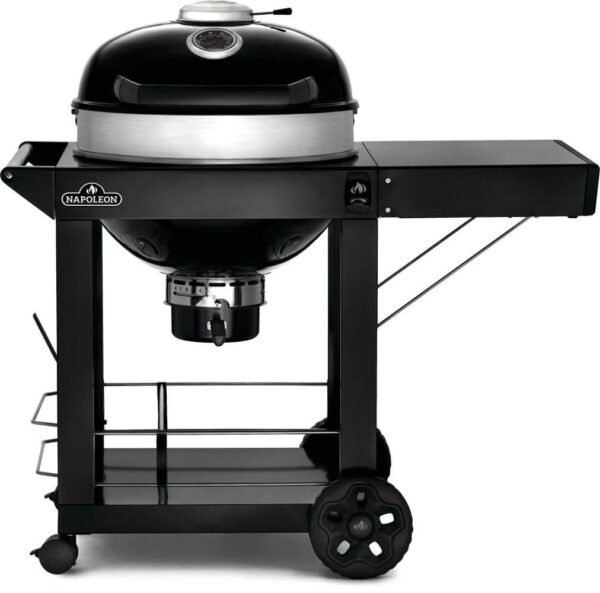 Professional 22" Charcoal Kettle Grill with Cart