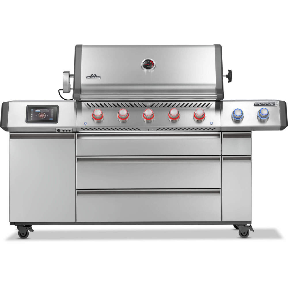 Prestige® PRO 665 Elite with Smart Technology & Electric Smoker Box Natural Gas