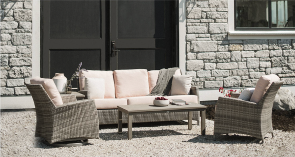 Palm Harbor Conversation Set