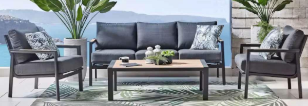 Isola 4 Pc Conversation Set