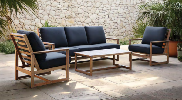 Marquise 4 Pc Conversation Set