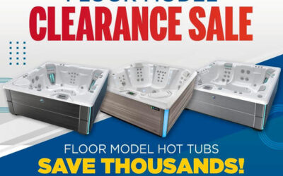 Warehouse & Hot Tub Floor Model Clearance Sale on Now!!!