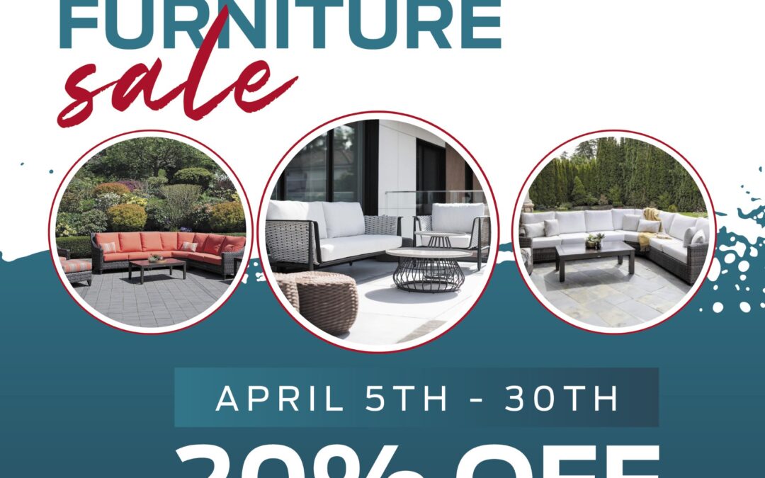 Decked Out Outdoor Furniture Sale 2024