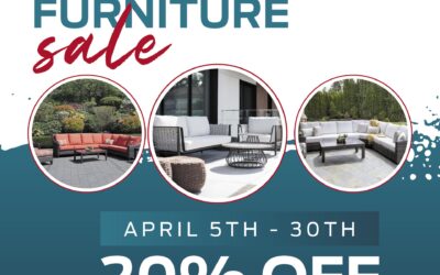 Outdoor Furniture Sale on Now!
