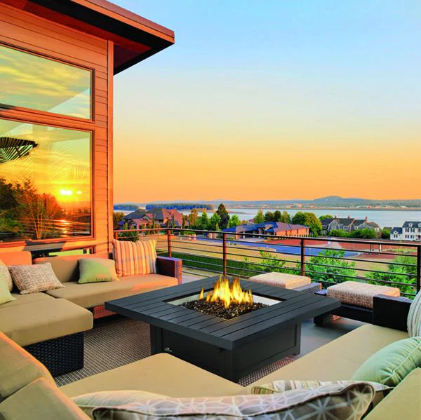 Fire Pit Tables & Patio Heaters