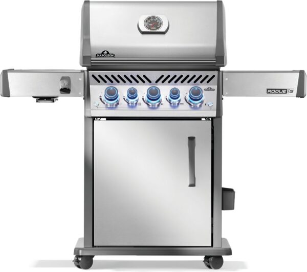 Rogue® PRO-S 425 with Rear & Side Burner Propane