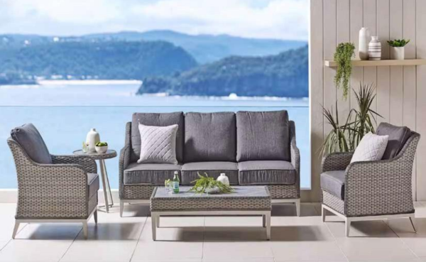 Ortega 4 Pc Conversation Set