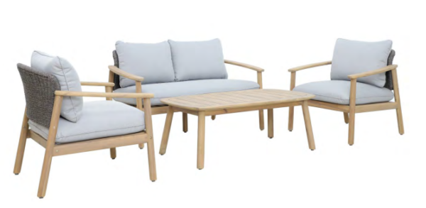 Freeport 4 Pc Conversation Set