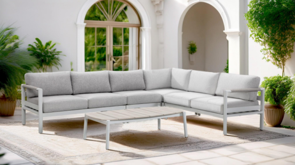 Vita 5pc Sectional Conversation Set