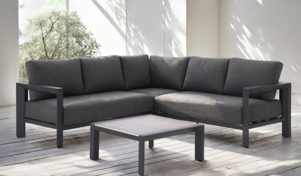 Atlantic 3pc Sectional Conversation Set