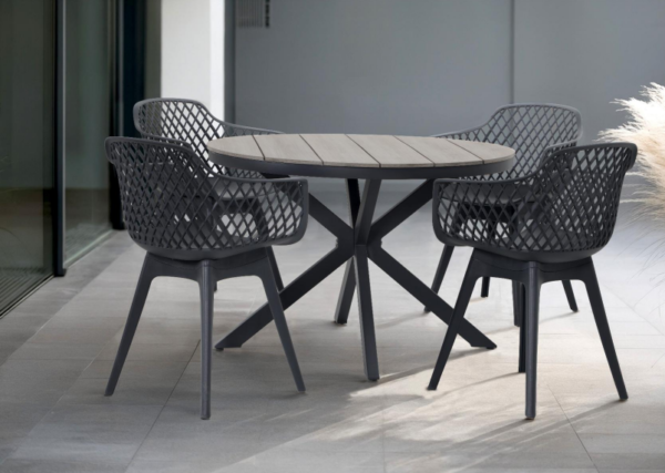 Castille 5pc Dining Set