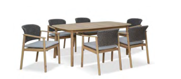 Freeport 7pc Dining Set