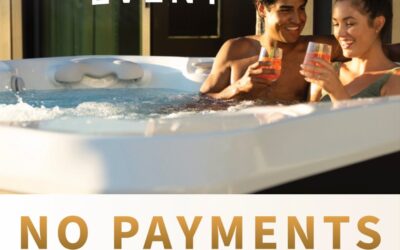 Hot Tub 50th Anniversary Financing Event on Now!