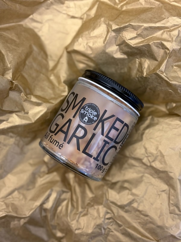 Smoked Garlic