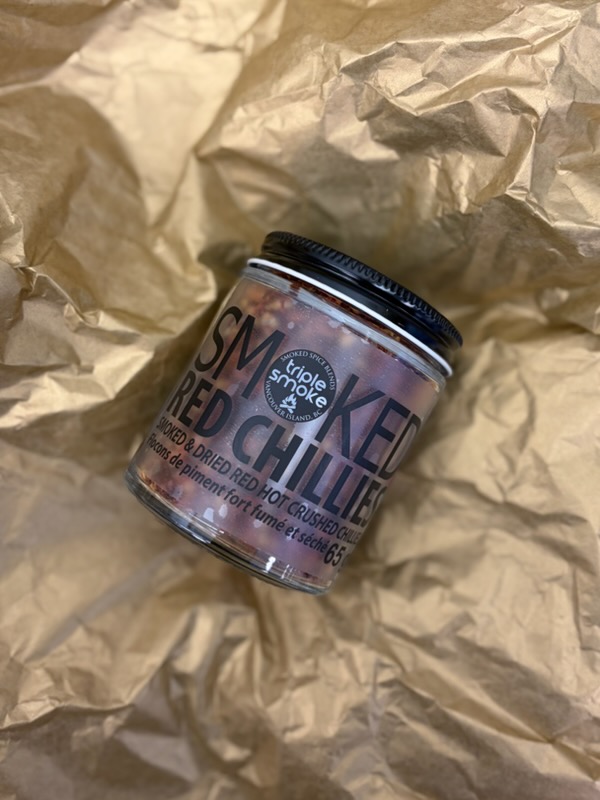 Smoked Red Chillies